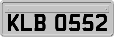 KLB0552
