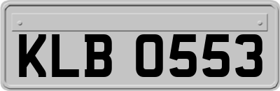 KLB0553