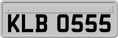 KLB0555