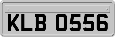 KLB0556