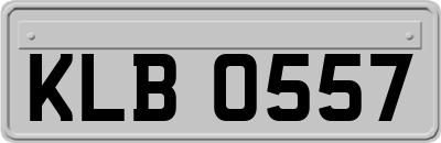 KLB0557