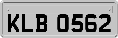 KLB0562