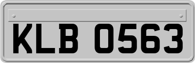 KLB0563