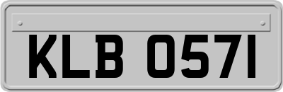 KLB0571