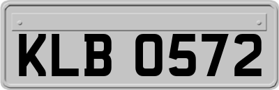 KLB0572