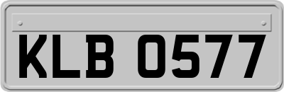 KLB0577