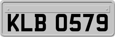 KLB0579