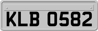 KLB0582