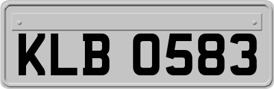 KLB0583