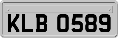 KLB0589