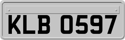 KLB0597