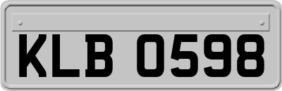KLB0598