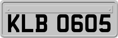 KLB0605