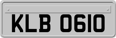KLB0610