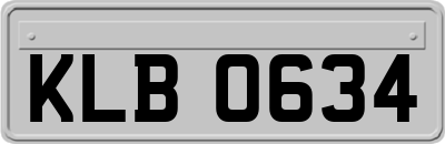 KLB0634
