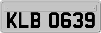 KLB0639