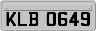 KLB0649