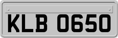 KLB0650