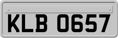 KLB0657