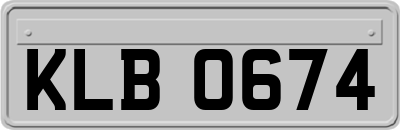KLB0674