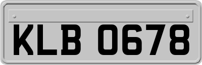 KLB0678
