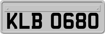 KLB0680