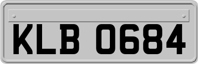 KLB0684