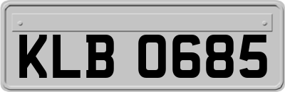 KLB0685