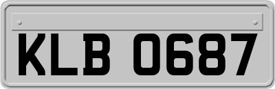 KLB0687