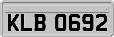 KLB0692
