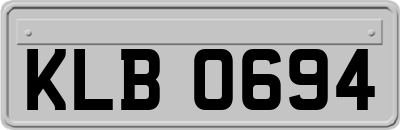 KLB0694