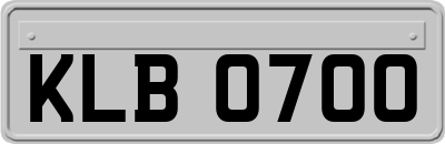 KLB0700