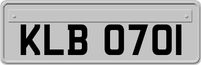 KLB0701