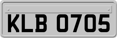 KLB0705