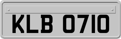 KLB0710