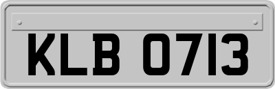 KLB0713