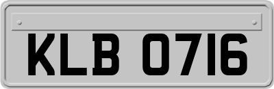 KLB0716