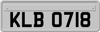 KLB0718