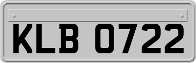 KLB0722
