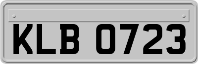 KLB0723