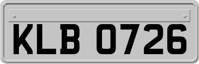 KLB0726