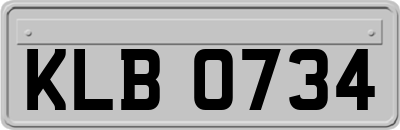 KLB0734