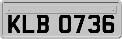 KLB0736