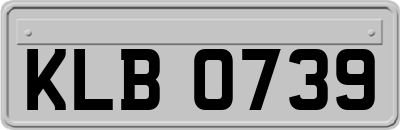 KLB0739