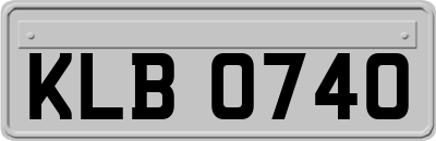KLB0740