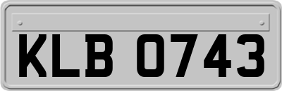KLB0743