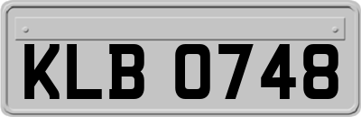 KLB0748