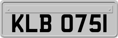 KLB0751