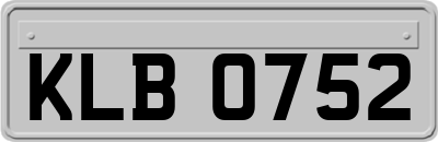 KLB0752
