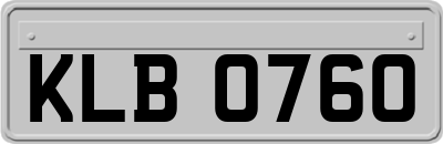 KLB0760